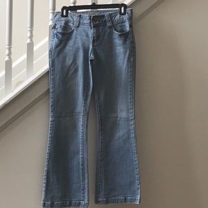Jade Big Girls Blue Denim